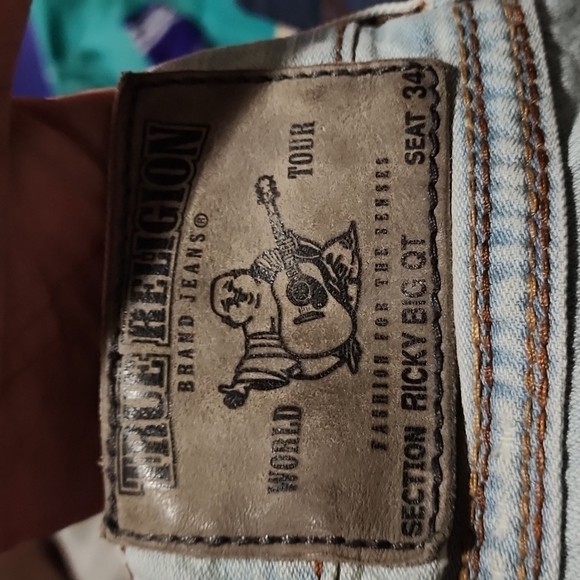 True religion jeans - Picture 5 of 5
